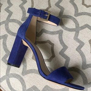 Nine West Nora Block Heel Dress Sandal